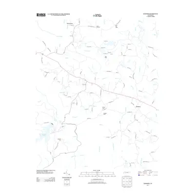 2013 Map of Sampson, 2013 Print