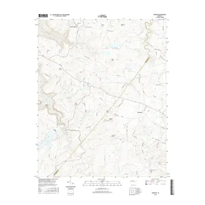 2016 Map of Sampson, 2016 Print