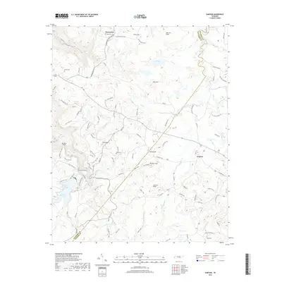 2019 Map of Sampson, 2019 Print