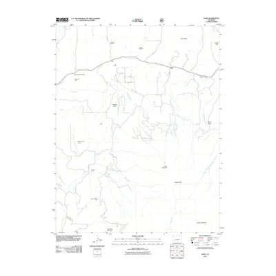 2011 Map of Sams, 2011 Print