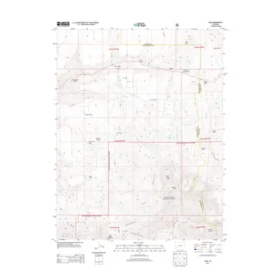 2013 Map of Sams, 2013 Print