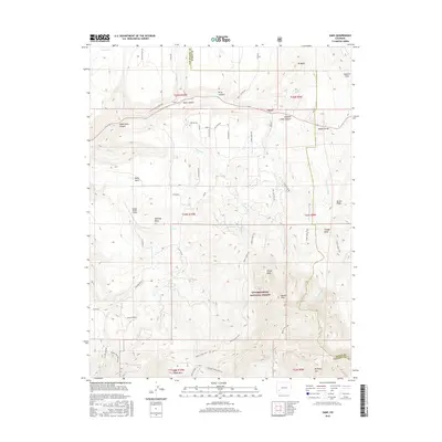 2016 Map of Sams, 2016 Print
