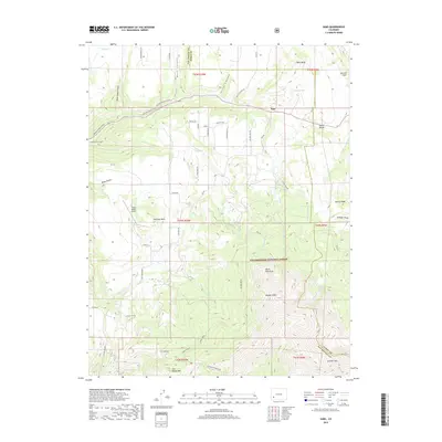 2019 Map of Sams, 2019 Print