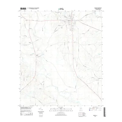 2014 Map of Samson, 2014 Print