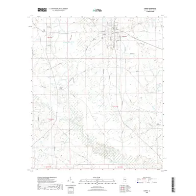 2018 Map of Samson, 2018 Print