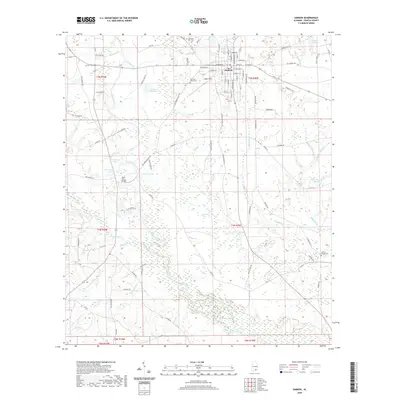 2020 Map of Samson, 2020 Print