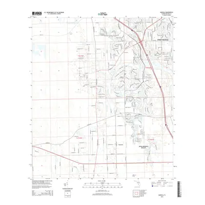 2015 Map of Samsula, 2015 Print