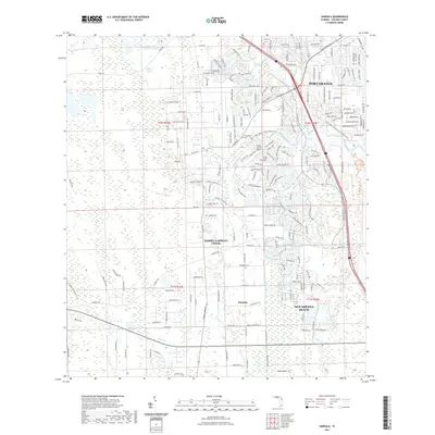 2021 Map of Samsula, 2021 Print
