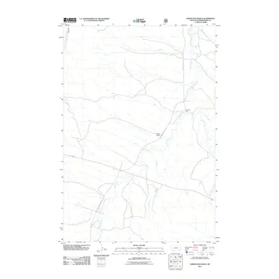 2011 Map of Samuelson Ranch, 2011 Print