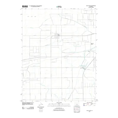 2010 Map of San Acacio, 2010 Print