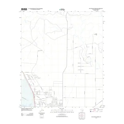 2012 Map of San Angelo North, 2012 Print