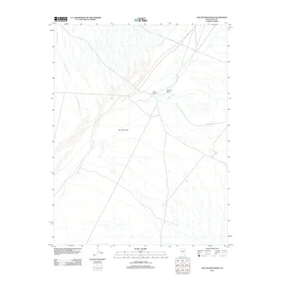 2012 Map of San Antonio Ranch, 2012 Print