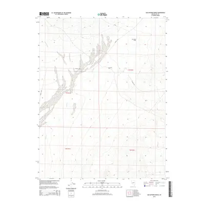 2014 Map of San Antonio Ranch, 2014 Print