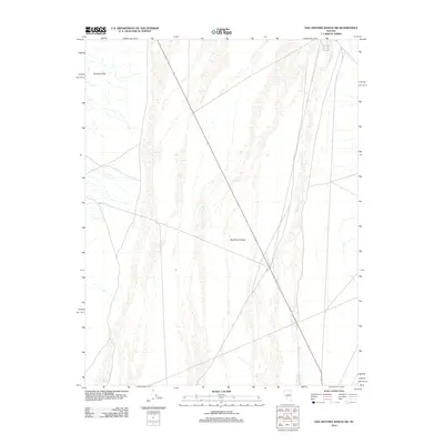 2012 Map of San Antonio Ranch SW, 2012 Print