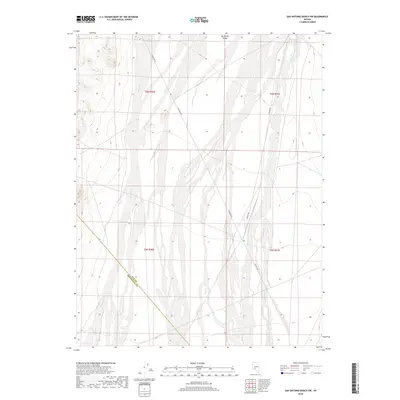 2018 Map of San Antonio Ranch SW, 2018 Print