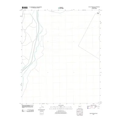 2010 Map of San Antonio SE, 2010 Print