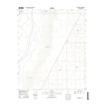 2013 Map of San Antonio SE, 2013 Print