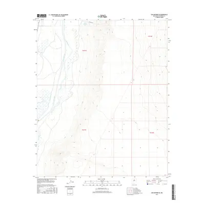 2017 Map of San Antonio SE, 2017 Print