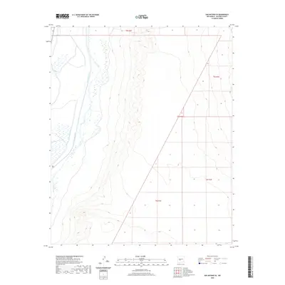 2020 Map of San Antonio SE, 2020 Print