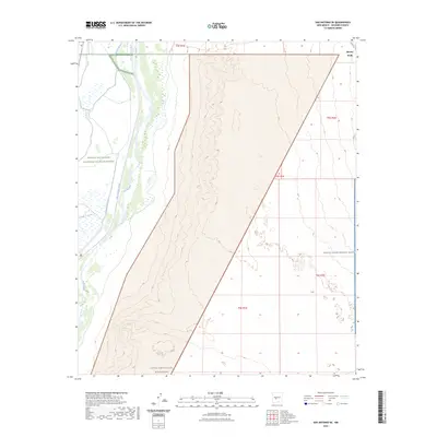 2023 Map of San Antonio SE, 2023 Print
