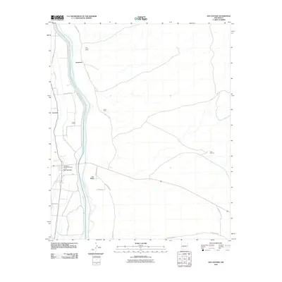 2010 Map of San Antonio, 2010 Print