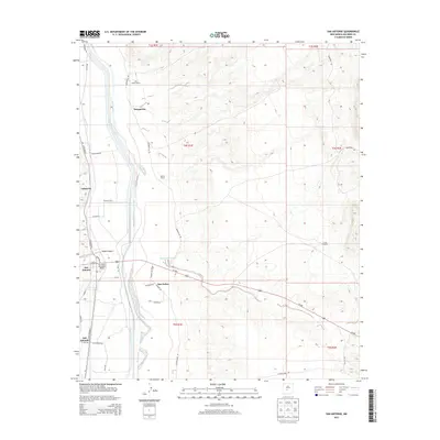 2013 Map of San Antonio, 2013 Print