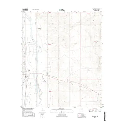 2017 Map of San Antonio, 2017 Print