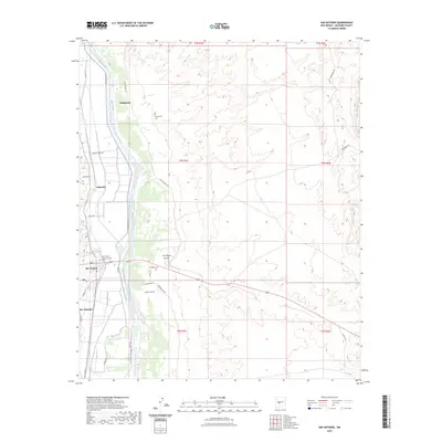2023 Map of San Antonio, 2023 Print