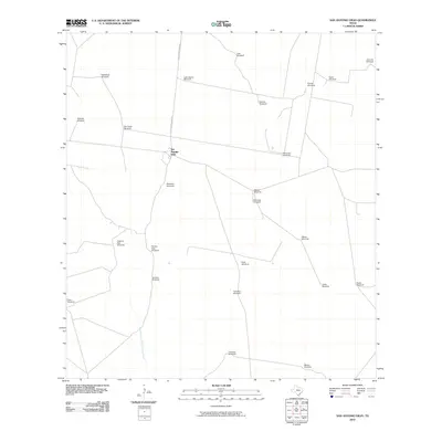 2010 Map of San Antonio Viejo, 2010 Print