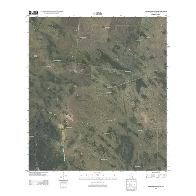2012 Map of San Antonio Viejo, 2012 Print