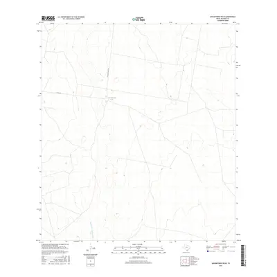 2016 Map of San Antonio Viejo, 2016 Print