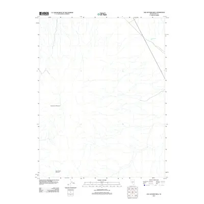 2012 Map of San Antonio Well, 2012 Print