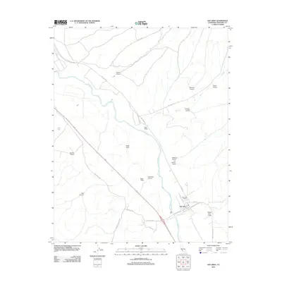 2012 Map of San Ardo, 2012 Print