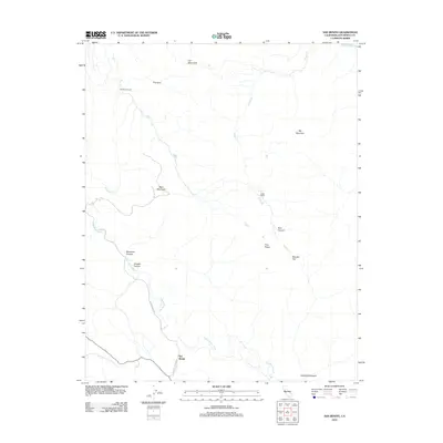 2012 Map of San Benito, 2012 Print