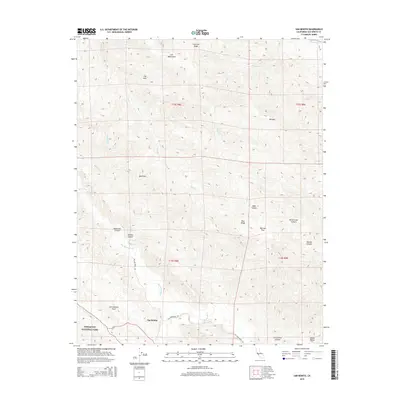 2015 Map of San Benito, 2015 Print