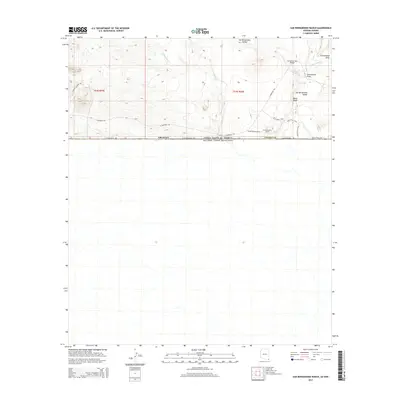2014 Map of San Bernardino Ranch, 2014 Print