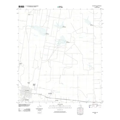 2010 Map of San Diego, 2010 Print