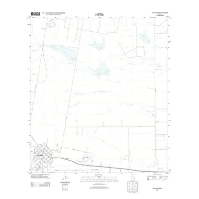 2013 Map of San Diego, 2013 Print