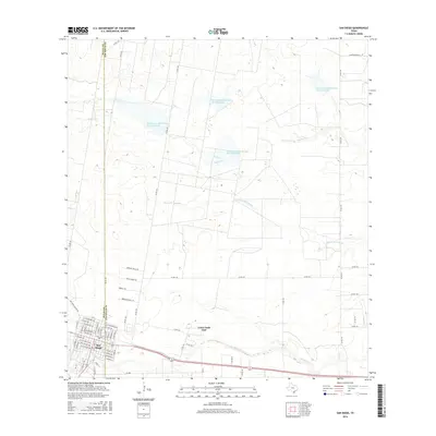 2016 Map of San Diego, 2016 Print