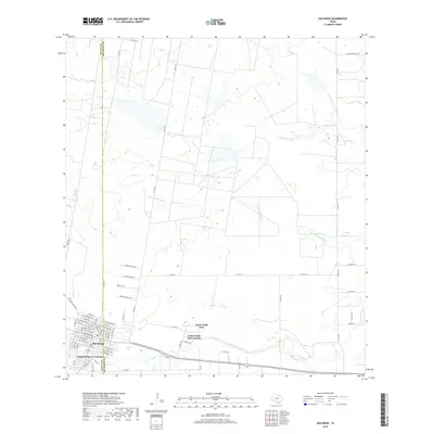 2019 Map of San Diego, 2019 Print