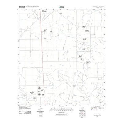 2010 Map of San Diego NE, 2010 Print
