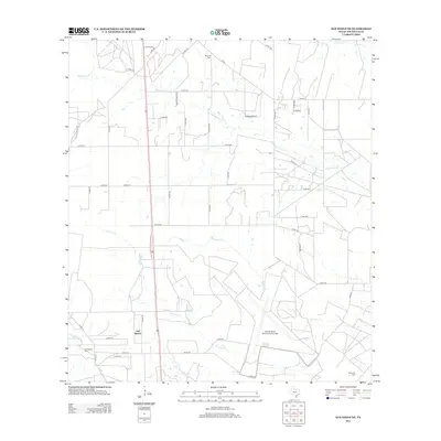 2013 Map of San Diego NE, 2013 Print