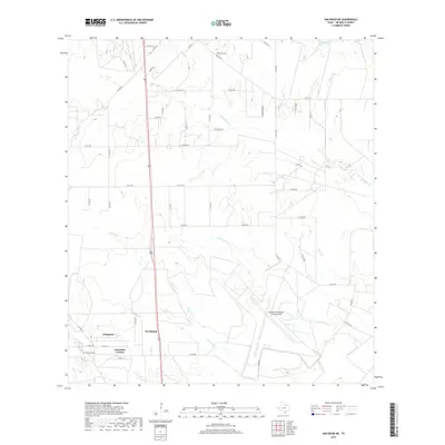 2019 Map of San Diego NE, 2019 Print