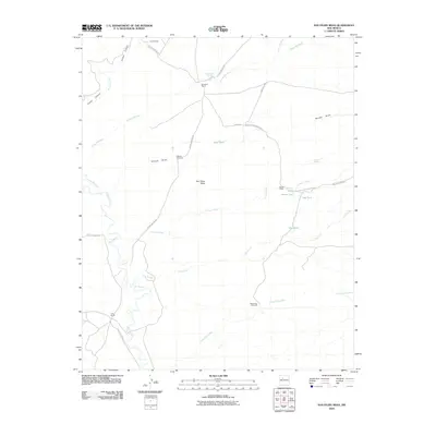 2010 Map of San Felipe Mesa, 2010 Print