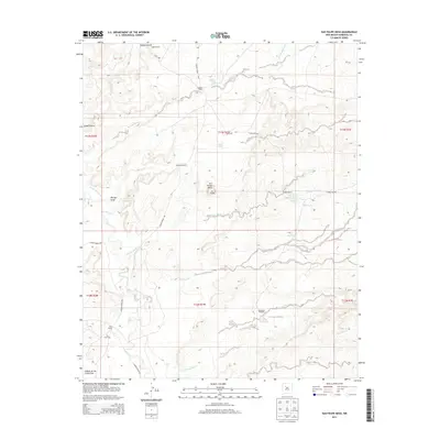 2013 Map of San Felipe Mesa, 2013 Print