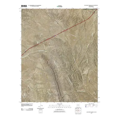 2010 Map of San Felipe Pueblo NE, 2010 Print