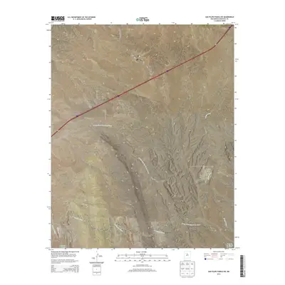 2013 Map of San Felipe Pueblo NE, 2013 Print