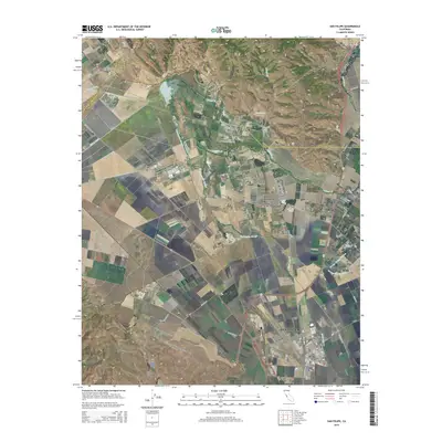 2015 Map of San Felipe, 2015 Print