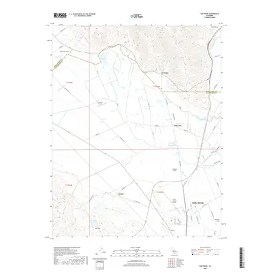 2018 Map of San Felipe, 2018 Print