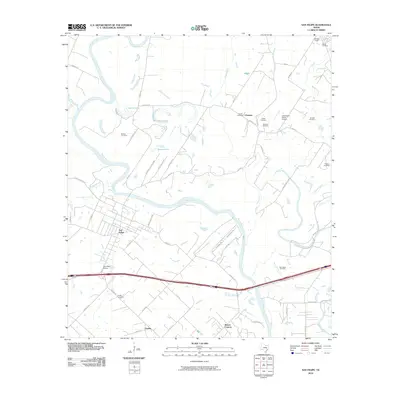 2010 Map of San Felipe, 2010 Print
